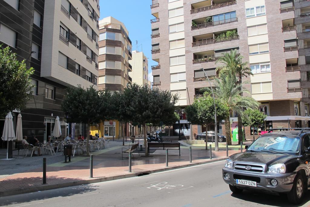 Apartament Apartament Con Encanto Castellón de la Plana Zewnętrze zdjęcie